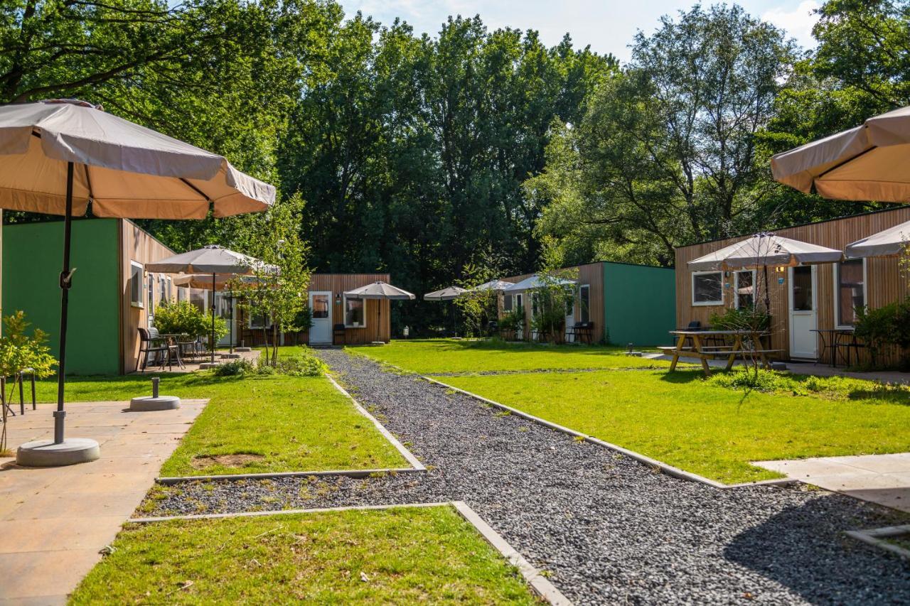 Comfort Rooms By Europarcs Het Amsterdamse Bos أمستلفين المظهر الخارجي الصورة