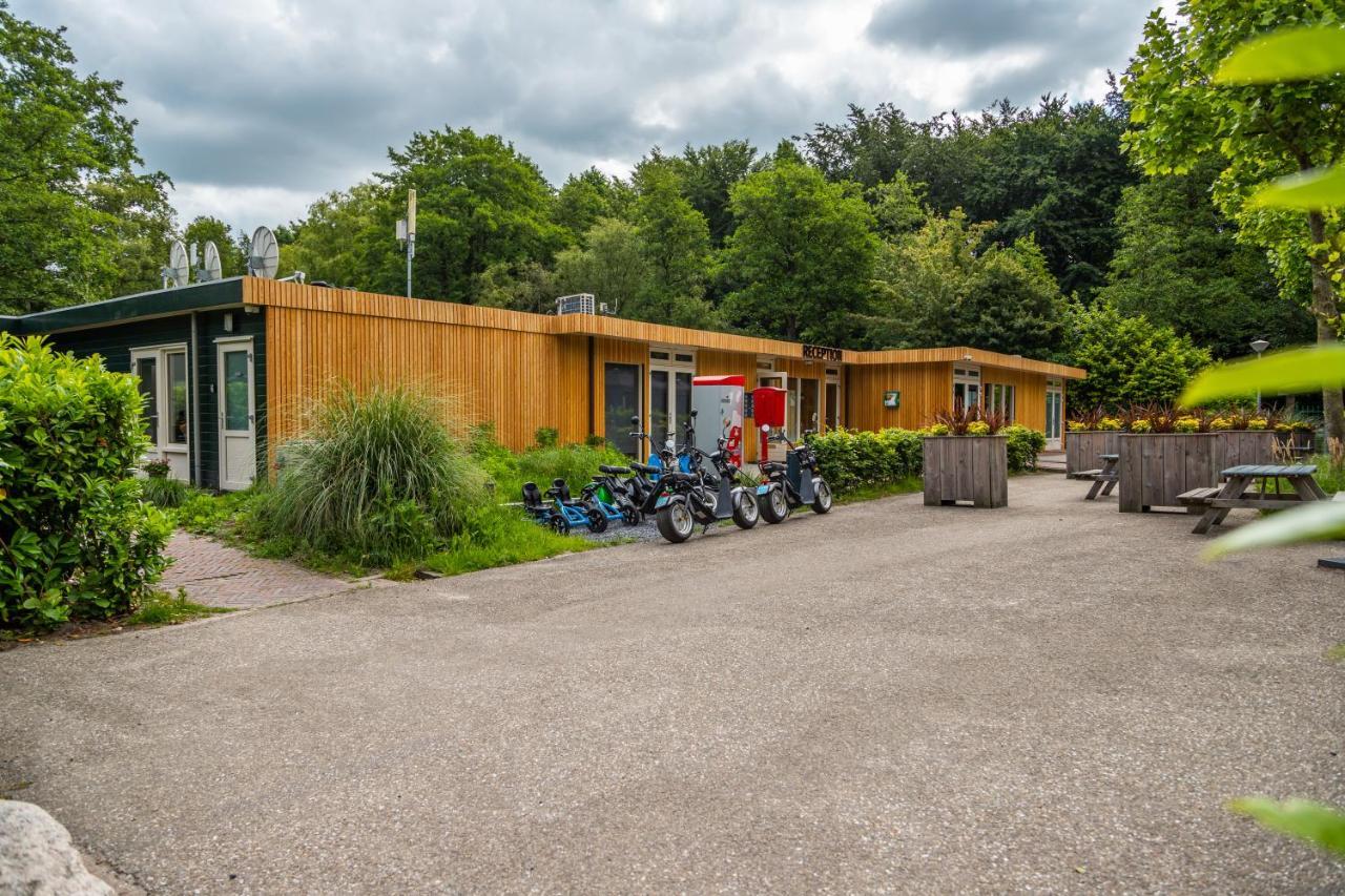 Comfort Rooms By Europarcs Het Amsterdamse Bos أمستلفين المظهر الخارجي الصورة